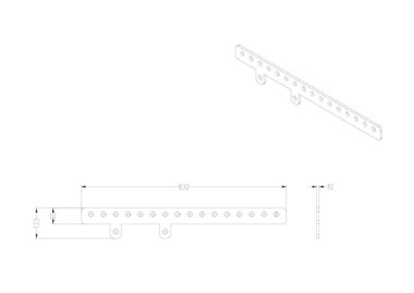 SVS Audiotechnik CASCADE 206A Flybar - Поставка звукового, светового, видео и сценического оборудования. Аудиовизуальные решения.