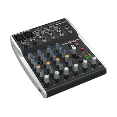 BEHRINGER XENYX 802S - Поставка звукового, светового, видео и сценического оборудования. Аудиовизуальные решения.