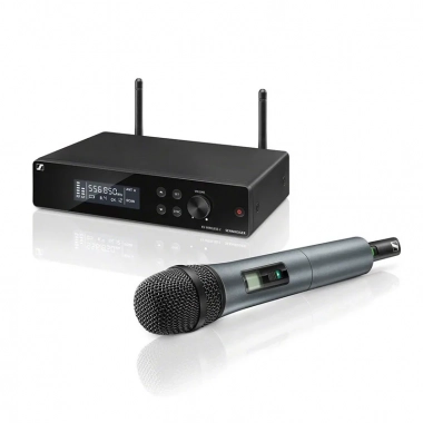 Sennheiser XSW 2-865-D - Поставка звукового, светового, видео и сценического оборудования. Аудиовизуальные решения.