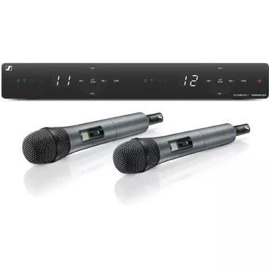 Sennheiser XSW 1-825 DUAL-C - Проектирование и поставка звукового, светового, видео и сценического оборудования. Центр аудиовизуальных решений.