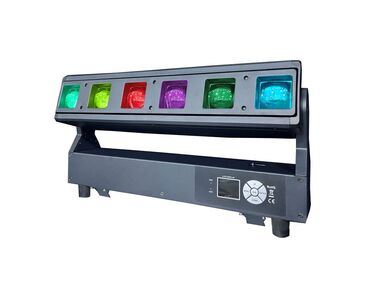 PSL Lighting LED PIXEL 6x40 - Поставка звукового, светового, видео и сценического оборудования. Аудиовизуальные решения.