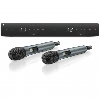 Sennheiser XSW 1-835 DUAL-D - Поставка звукового, светового, видео и сценического оборудования. Аудиовизуальные решения.