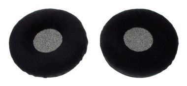 Sennheiser HD 25 - BLACK VELOUR EARPADS - Поставка звукового, светового, видео и сценического оборудования. Аудиовизуальные решения.