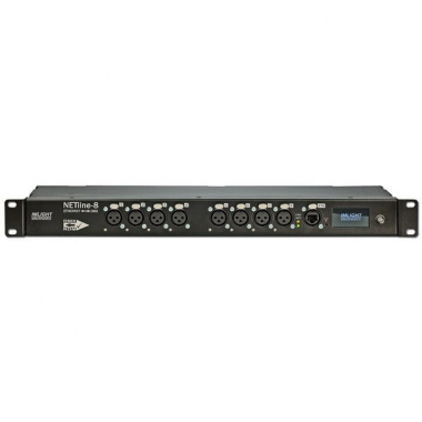 ИМЛАЙТ NETline-8-5pin - Поставка звукового, светового, видео и сценического оборудования. Аудиовизуальные решения.