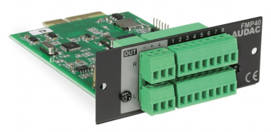 AUDAC FMP40 - Поставка звукового, светового, видео и сценического оборудования. Аудиовизуальные решения.