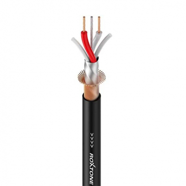 ROXTONE DMX001/100 Black - Поставка звукового, светового, видео и сценического оборудования. Аудиовизуальные решения.