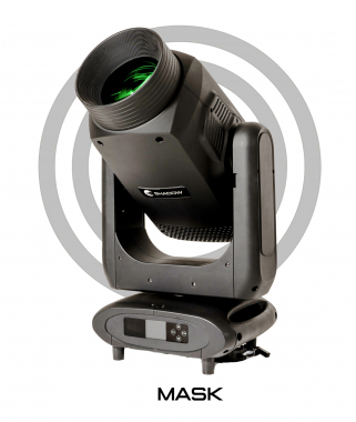 SHADOW MASK GAMMA + - Поставка звукового, светового, видео и сценического оборудования. Аудиовизуальные решения.