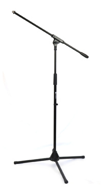 AuraSonics MS2 утяжелённая микрофонная стойка "журавль", высота 100-160см, журавль 76см, 3,2кг - Поставка звукового, светового, видео и сценического оборудования. Аудиовизуальные решения.