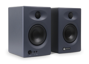 AuraSonics KN4.5 активные мультимедиа-мониторы (пара) НЧ4,5"+ВЧ1" 2x30Вт 70-20000Гц 100дБ(пик), пере - Поставка звукового, светового, видео и сценического оборудования. Аудиовизуальные решения.
