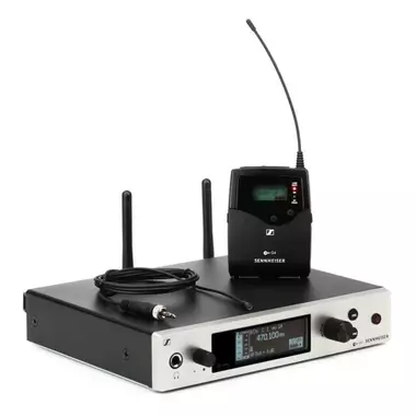 Sennheiser EW 500 G4-MKE2-GW1 - Поставка звукового, светового, видео и сценического оборудования. Аудиовизуальные решения.
