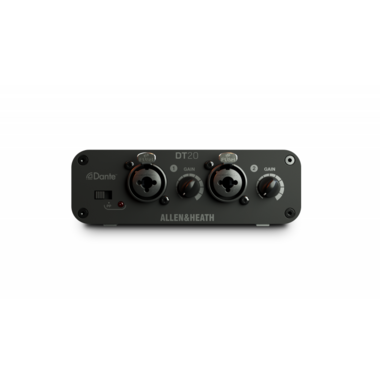 ALLEN&HEATH DT20-M - Поставка звукового, светового, видео и сценического оборудования. Аудиовизуальные решения.