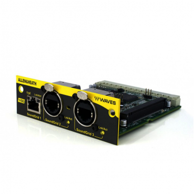 Модуль Allen&Heath M-WAVES-A - Поставка звукового, светового, видео и сценического оборудования. Аудиовизуальные решения.