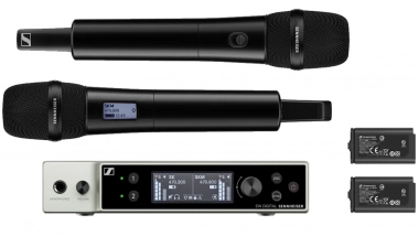 Sennheiser EW-DX 835-S SET (Y1-3) - Поставка звукового, светового, видео и сценического оборудования. Аудиовизуальные решения.