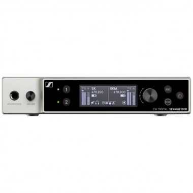 Sennheiser EW-DX EM 2 (R1-9) - Поставка звукового, светового, видео и сценического оборудования. Аудиовизуальные решения.
