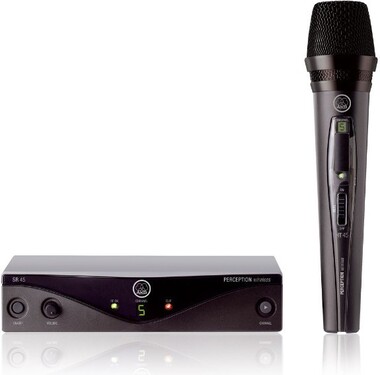 AKG Perception Wireless 45 Vocal Set BD U2 (614-634) - Поставка звукового, светового, видео и сценического оборудования. Аудиовизуальные решения.