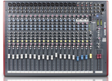 Allen&Heath ZED22FX - Поставка звукового, светового, видео и сценического оборудования. Аудиовизуальные решения.