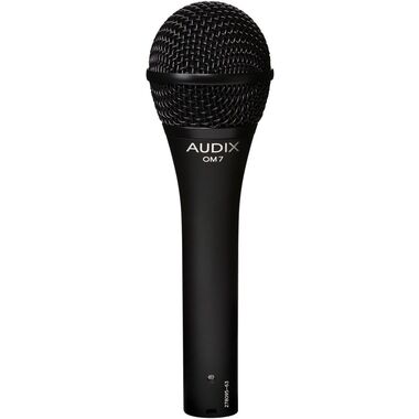 Audix OM7 - Поставка звукового, светового, видео и сценического оборудования. Аудиовизуальные решения.