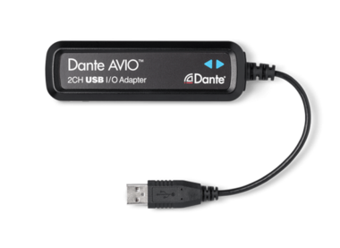 Audinate ADP-USB-AU-2X2 - Поставка звукового, светового, видео и сценического оборудования. Аудиовизуальные решения.