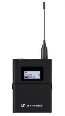 Sennheiser EW-DX SK (Q1-9) - Поставка звукового, светового, видео и сценического оборудования. Аудиовизуальные решения.
