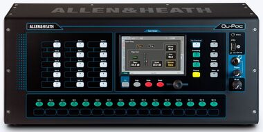 Allen&Heath QU-PAC - Поставка звукового, светового, видео и сценического оборудования. Аудиовизуальные решения.