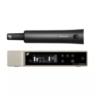 Sennheiser EW-D SKM-S (S1-7) - Проектирование и поставка звукового, светового, видео и сценического оборудования. Центр аудиовизуальных решений.