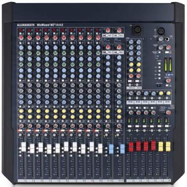 Allen&Heath W41442 (WZ4 14) - Поставка звукового, светового, видео и сценического оборудования. Аудиовизуальные решения.