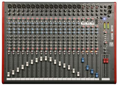 Allen&Heath ZED2402(ZED24) - Поставка звукового, светового, видео и сценического оборудования. Аудиовизуальные решения.