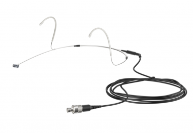 Sennheiser HEADMIC 4 (SILVER, 3-PIN) - Поставка звукового, светового, видео и сценического оборудования. Аудиовизуальные решения.