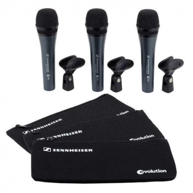 Sennheiser Evolution 3PACK – e835 - Поставка звукового, светового, видео и сценического оборудования. Аудиовизуальные решения.