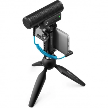 Sennheiser MKE 400 MOBILE KIT - Поставка звукового, светового, видео и сценического оборудования. Аудиовизуальные решения.