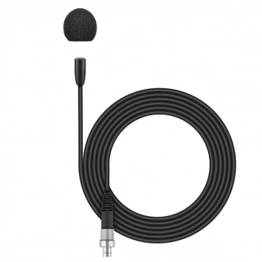 Sennheiser MKE ESSENTIAL OMNI-BLACK-3-PIN - Поставка звукового, светового, видео и сценического оборудования. Аудиовизуальные решения.
