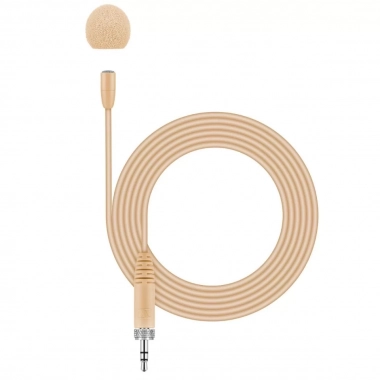 Sennheiser MKE ESSENTIAL OMNI-BEIGE-3-PIN - Поставка звукового, светового, видео и сценического оборудования. Аудиовизуальные решения.