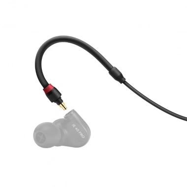 Sennheiser BLACK CABLE FOR IE 40 - Поставка звукового, светового, видео и сценического оборудования. Аудиовизуальные решения.