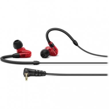 Sennheiser IE 100 PRO RED - Поставка звукового, светового, видео и сценического оборудования. Аудиовизуальные решения.