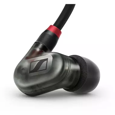 Sennheiser Right IE 400 PRO Smoky Black - Проектирование и поставка звукового, светового, видео и сценического оборудования. Центр аудиовизуальных решений.