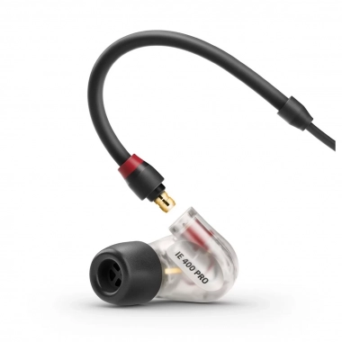 Sennheiser Right IE 400 PRO Clear - Проектирование и поставка звукового, светового, видео и сценического оборудования. Центр аудиовизуальных решений.