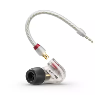 Sennheiser Left IE 500 PRO Clear - Проектирование и поставка звукового, светового, видео и сценического оборудования. Центр аудиовизуальных решений.