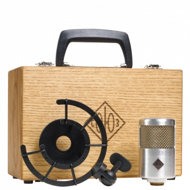 Союз 1973-S Deluxe  конденсаторный микрофон, паук, деревянный кейс - Поставка звукового, светового, видео и сценического оборудования. Аудиовизуальные решения.