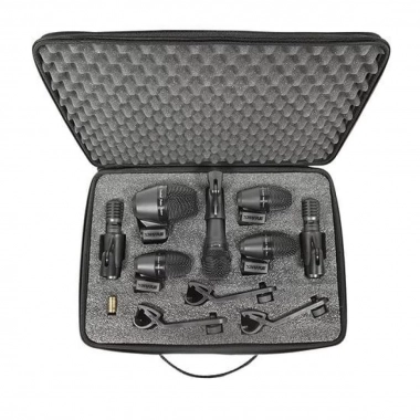 Shure PGADRUMKIT7 - Поставка звукового, светового, видео и сценического оборудования. Аудиовизуальные решения.
