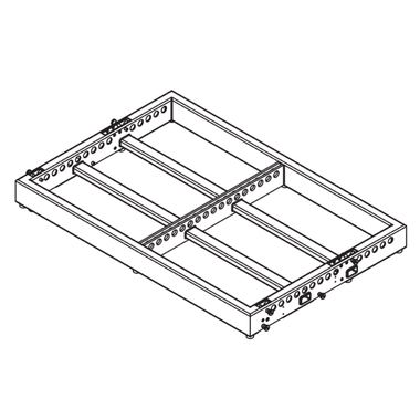 Audiocenter рама для Avanda 212A - Поставка звукового, светового, видео и сценического оборудования. Аудиовизуальные решения.
