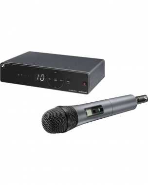 Sennheiser XSW 1-825-GB - Поставка звукового, светового, видео и сценического оборудования. Аудиовизуальные решения.