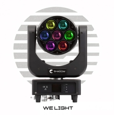 SHADOW WE LIGHT DISCO 300 - Поставка звукового, светового, видео и сценического оборудования. Аудиовизуальные решения.