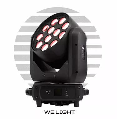 SHADOW WE LIGHT STAGE 500 - Проектирование и поставка звукового, светового, видео и сценического оборудования. Центр аудиовизуальных решений.