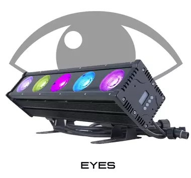SHADOW EYES LINES V IP - Проектирование и поставка звукового, светового, видео и сценического оборудования. Центр аудиовизуальных решений.