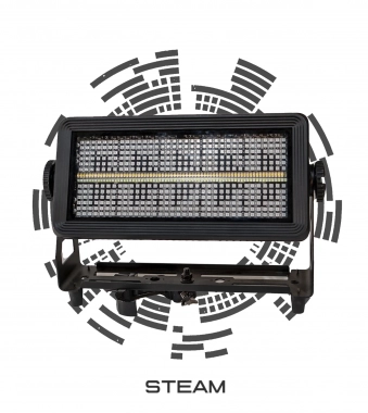 SHADOW STEAM 1000 IP - Поставка звукового, светового, видео и сценического оборудования. Аудиовизуальные решения.