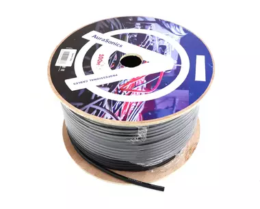 AuraSonics SC825 акустический кабель 8x2,5мм?, 13 AWG, ?14мм ,бескислородная медь (OFC), бухта 100м - Поставка звукового, светового, видео и сценического оборудования. Центр аудиовизуальных решений.