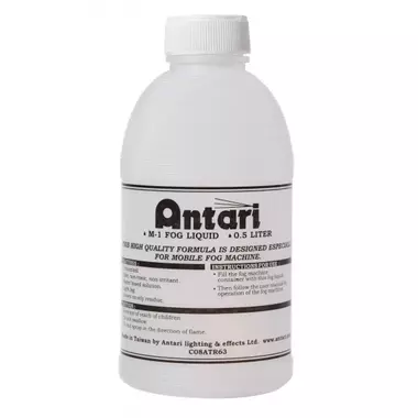 Antari FLM-05S  дым-жидкость для Antari MB-1, M-1 - Проектирование и поставка звукового, светового, видео и сценического оборудования. Центр аудиовизуальных решений.