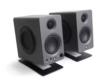 AuraSonics DESK 3 USB активные контрольные мониторы (пара) НЧ 3", ВЧ 1" шёлк, bi-amp, НЧ 2х30 Вт, ВЧ - Поставка звукового, светового, видео и сценического оборудования. Аудиовизуальные решения.