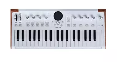 Arturia AstroLab 37 White - Поставка звукового, светового, видео и сценического оборудования. Аудиовизуальные решения.
