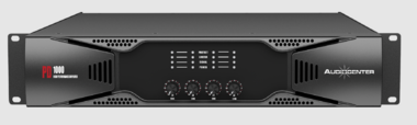 Audiocenter PD1000 4 - Поставка звукового, светового, видео и сценического оборудования. Аудиовизуальные решения.